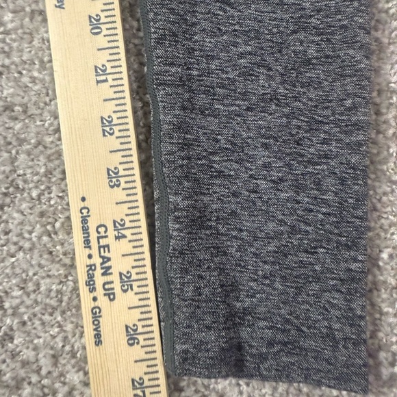 Gymshark Women's Medium Flex Leggings Gray Teal Seamless xs - Picture 5 of 8